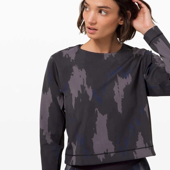 Lululemon Take The Moment Long Sleeve Sweatshirt *lululemon x Robert Geller - Picture 3 of 9